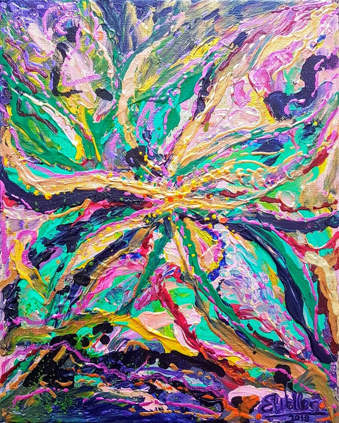 "Blossom. Did I forget to bloom?" (2018)