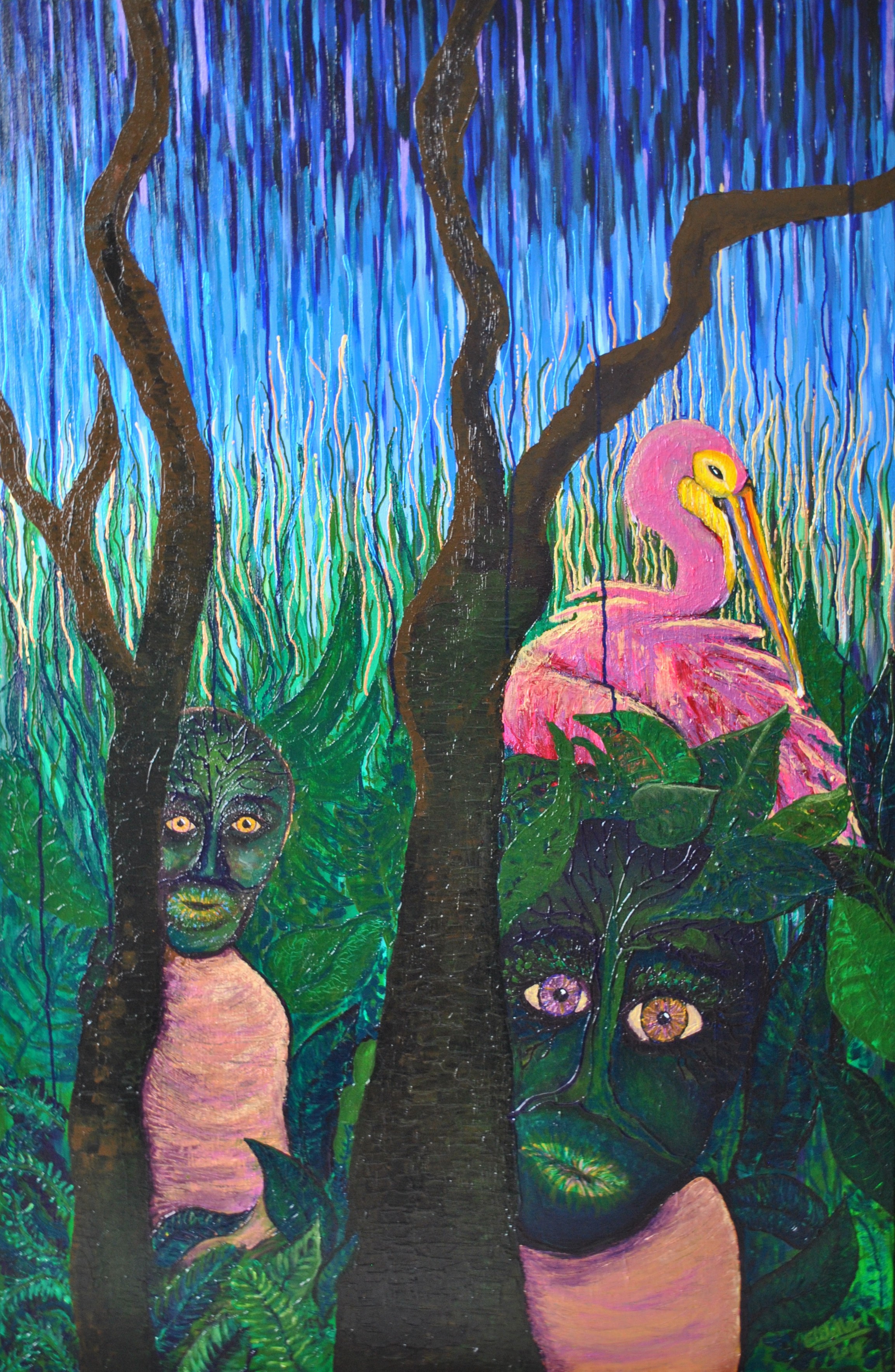 "An encounter with the Anthropocene I" (2019)