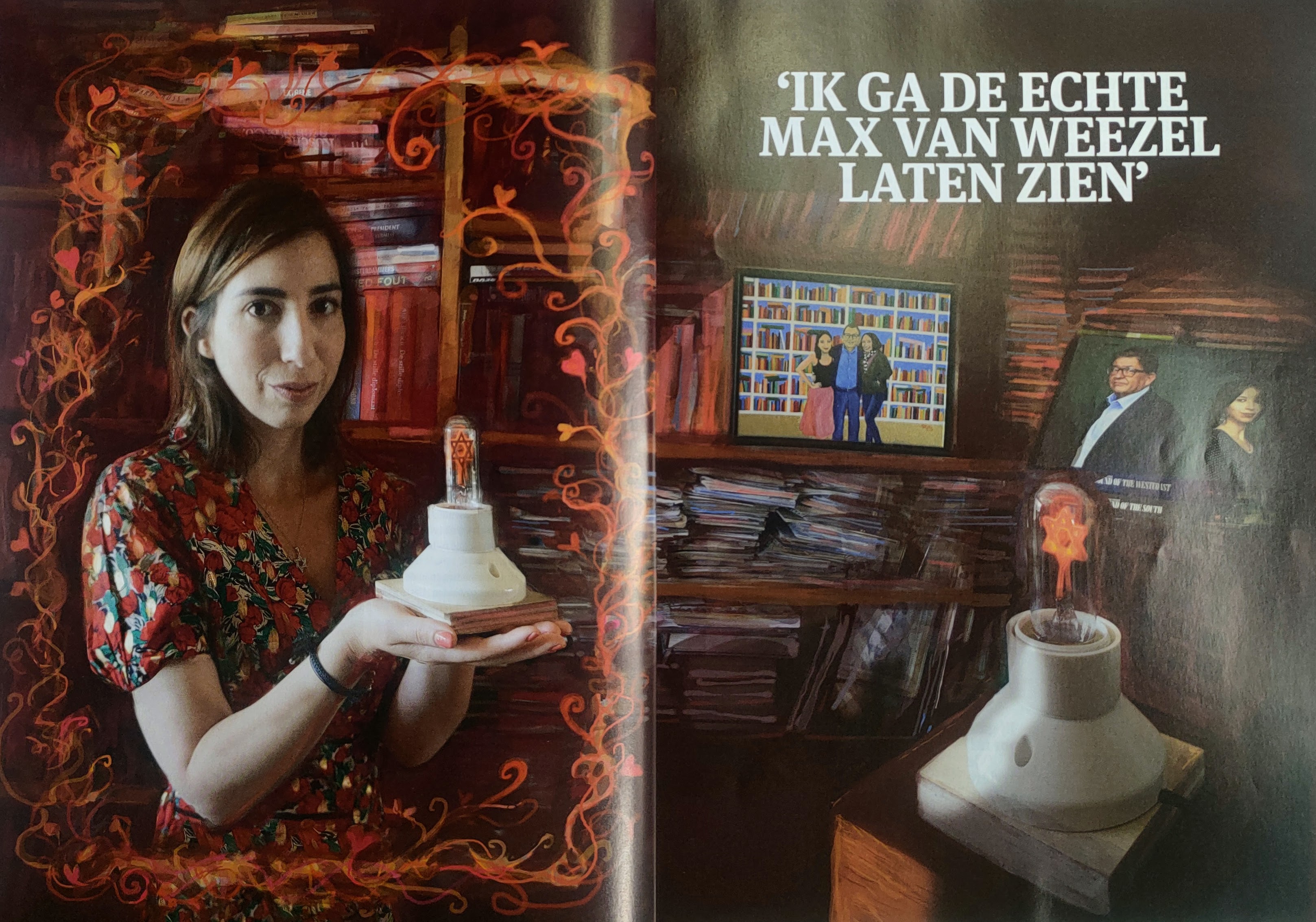 Villamedia augustus 2019 - binnenkant
